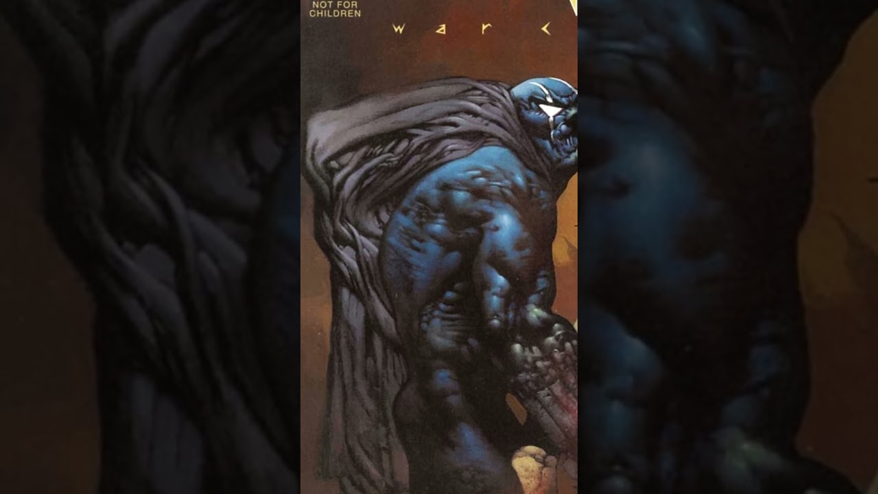 Simon Bisley - Grendel War Child #4 (1992)
