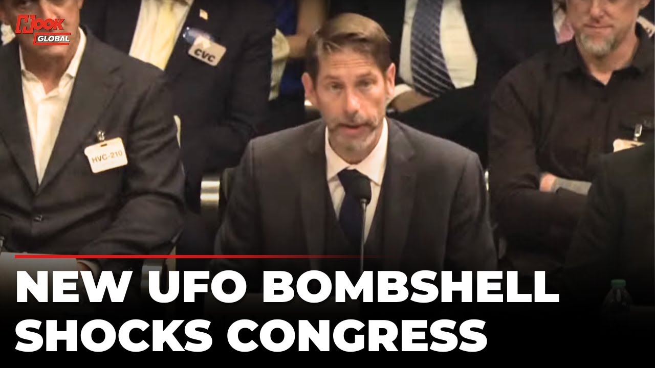 ‘It’s Right Here’: Whistleblower Narrates UFO Horror In Congress, Claims Nothing Was Done By Govt