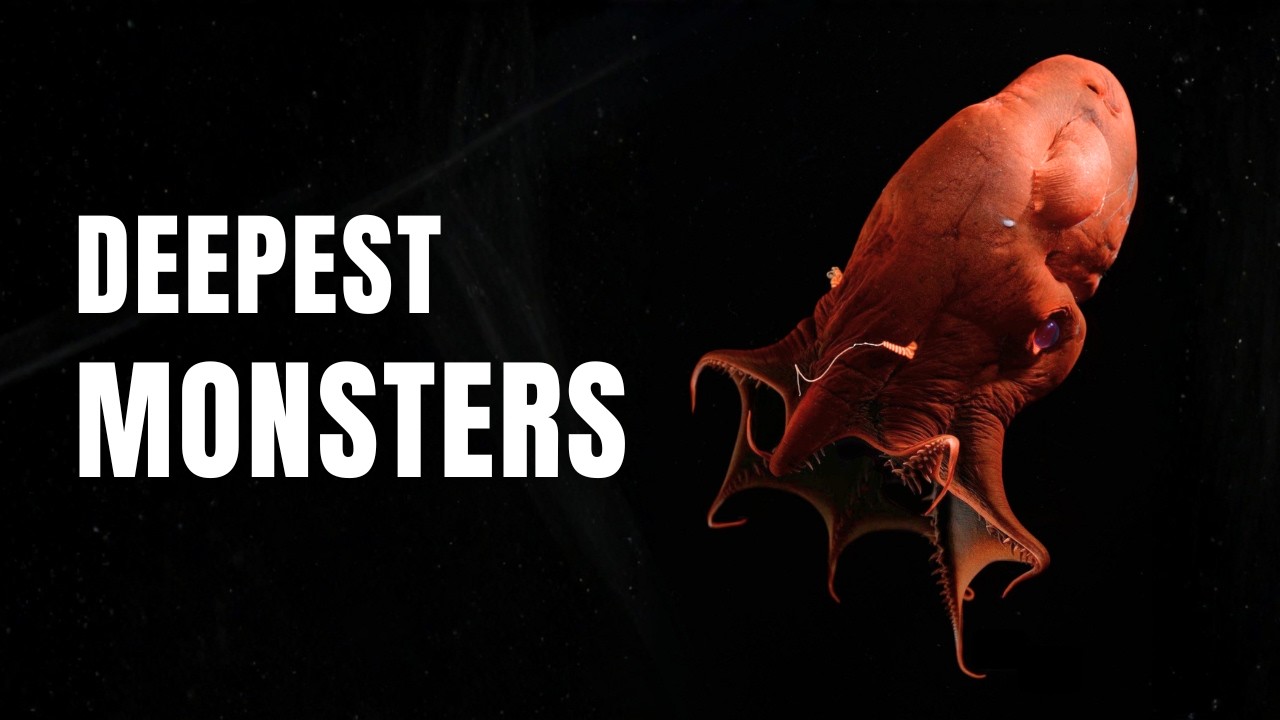 Scientists SHOCKED: Real Creatures Filmed at 8,000m (26,000 ft)