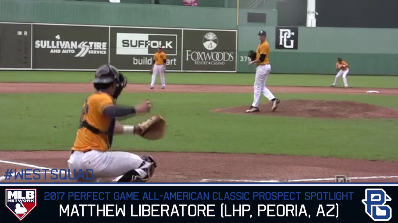 Matthew Liberatore (LHP, Peoria, AZ)