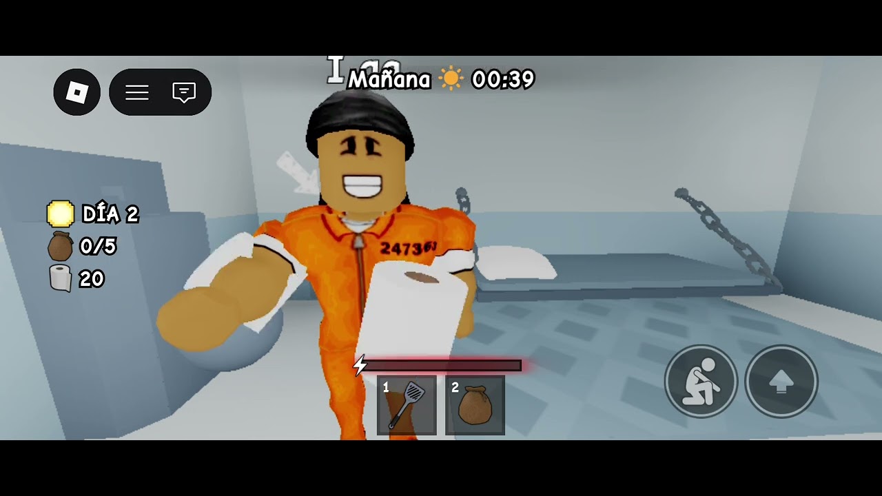 Escapando de la prisión🗣️🔥🔥🔥