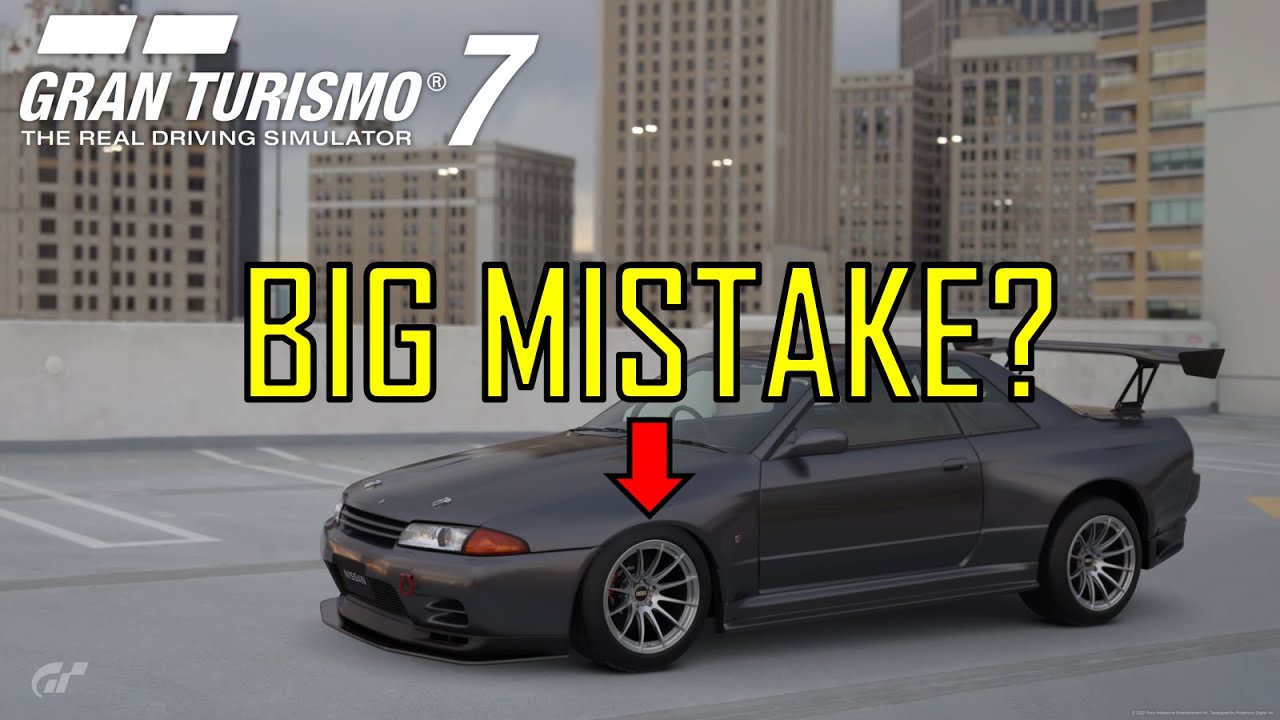 Are YOU Making This Tuning Mistake? | Gran Turismo 7 Ride Height