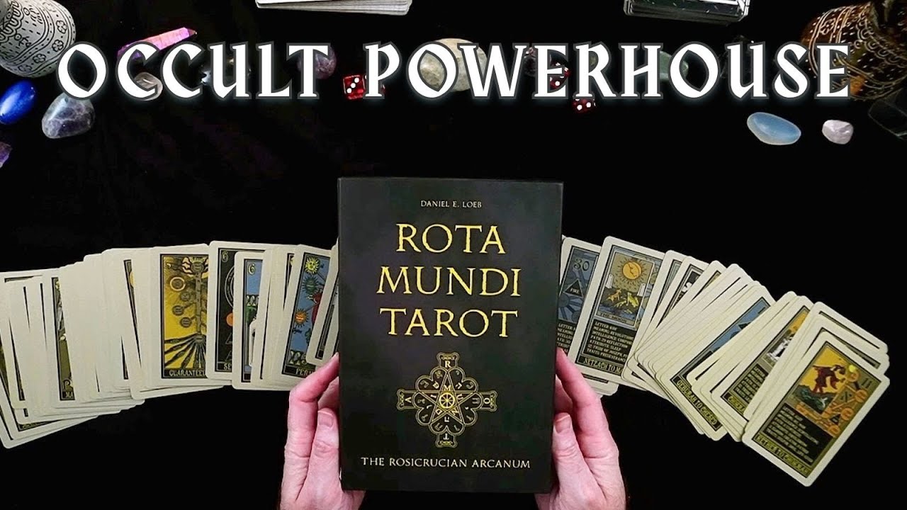 Таро Рота Мунди | Эта колода Таро раскрывает скрытые тайны!