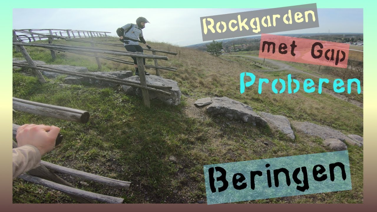 be-Mine | Rockgarden met Gap Proberen