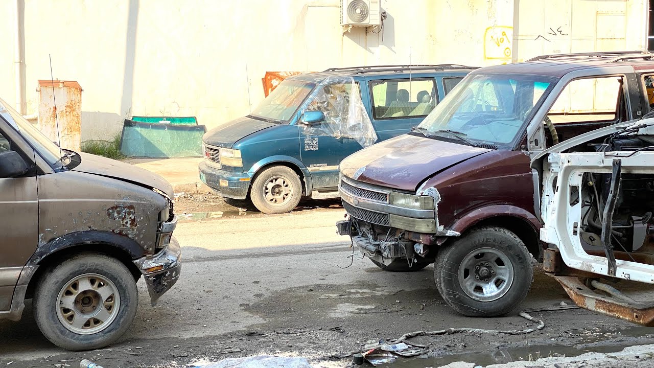 شوفرليت استرو فان ، تصليح وصيانة Chevrolet Astrovan ,replace