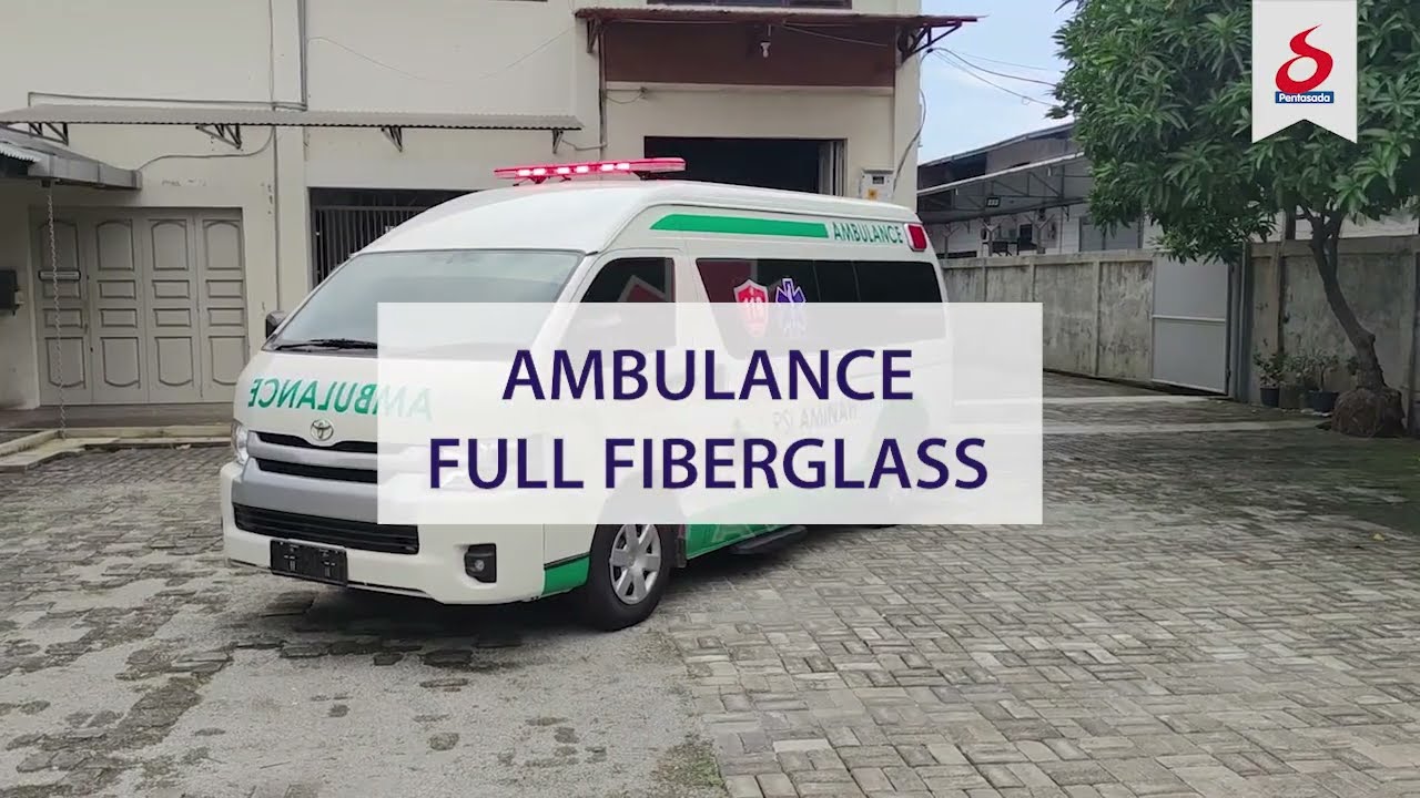 Ambulance Hiace Commuter Full Fiberglass Terbaru dan Terlengkap! Oke Punya! #ambulanceindonesia