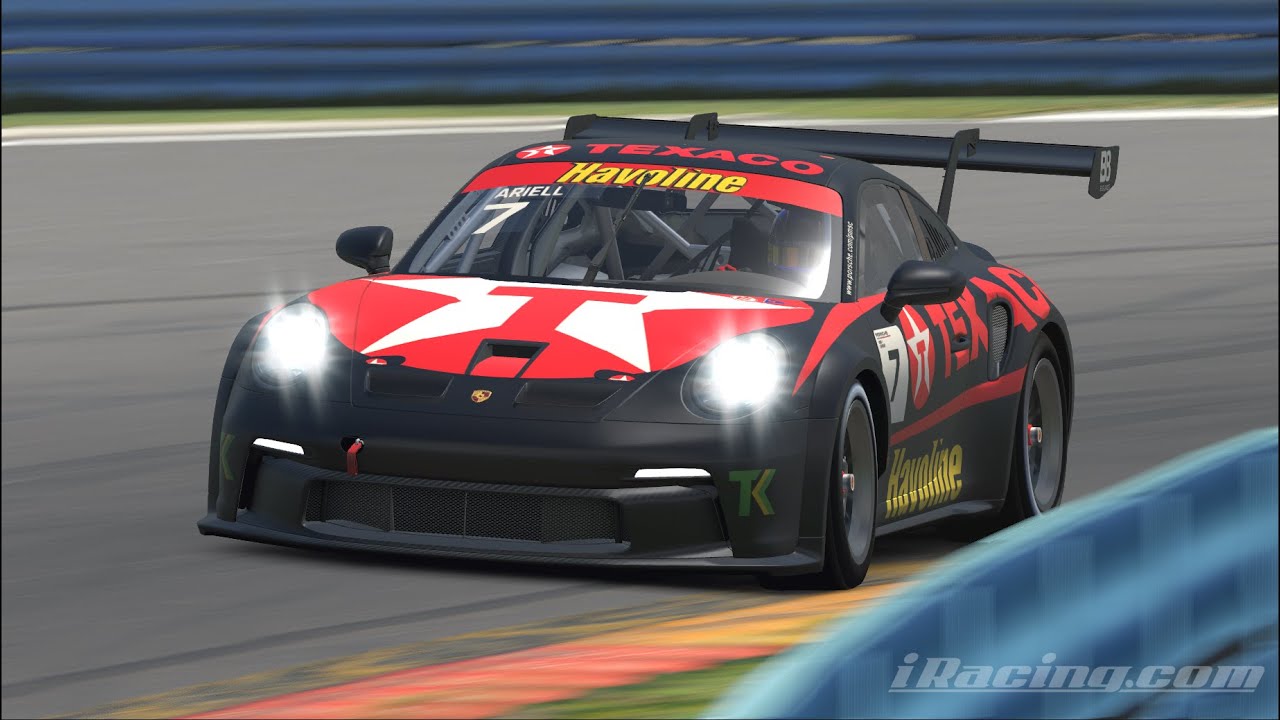 PESC Qualifying Series - Round 4 at Watkins Glen (P1!)
