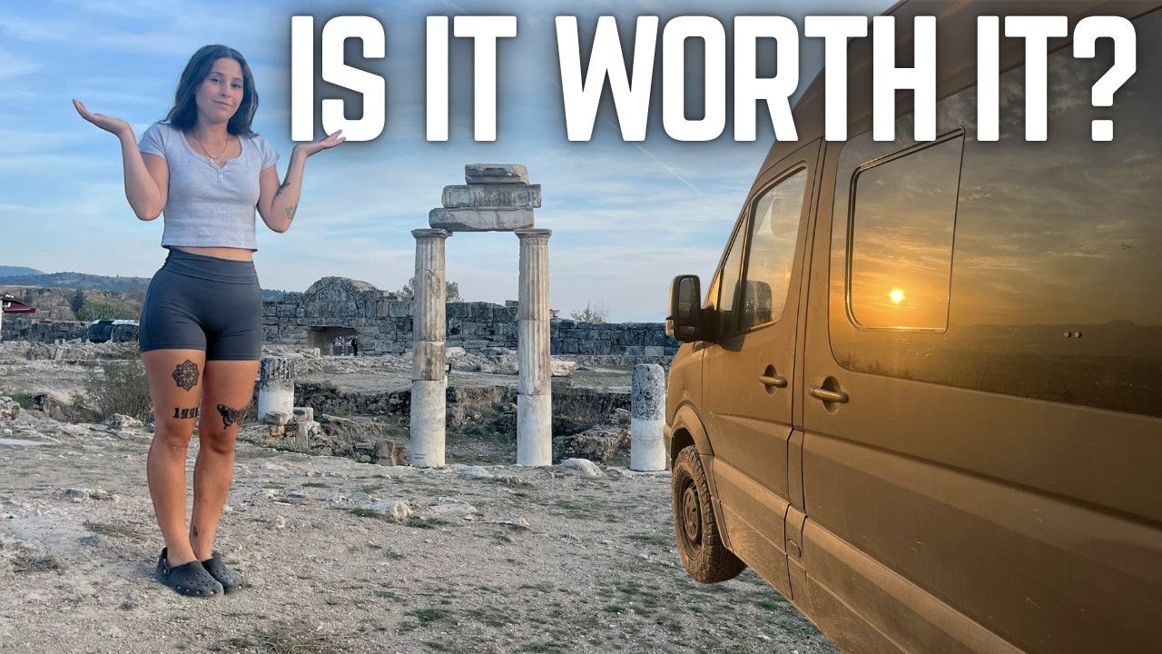 ИССЛЕДУЕМ СТАМБУЛ И ПАМУККАЛЕ Все начиналось так хорошо, пока... |VANLIFE TURKEY
