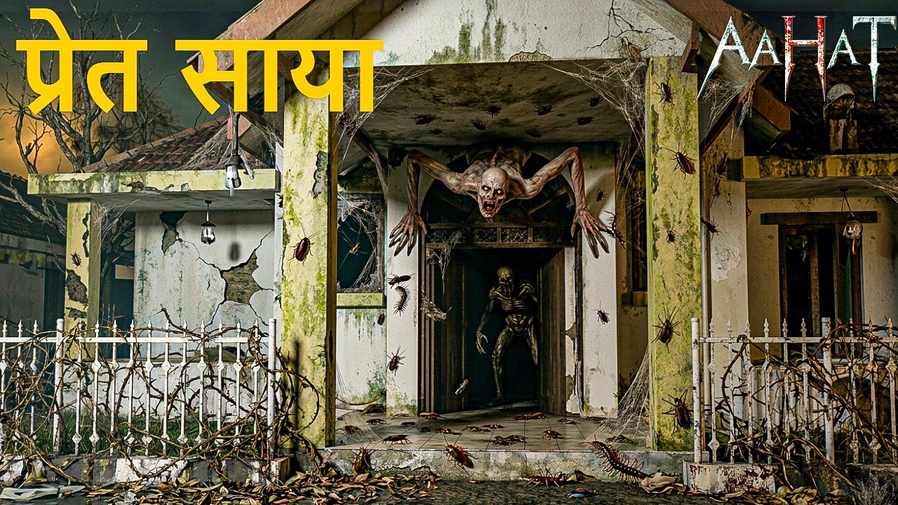 हर अंधेरे में कोई साया ज़रूरी नहीं इंसान हो। || Aahat  New Episode Most horror ||