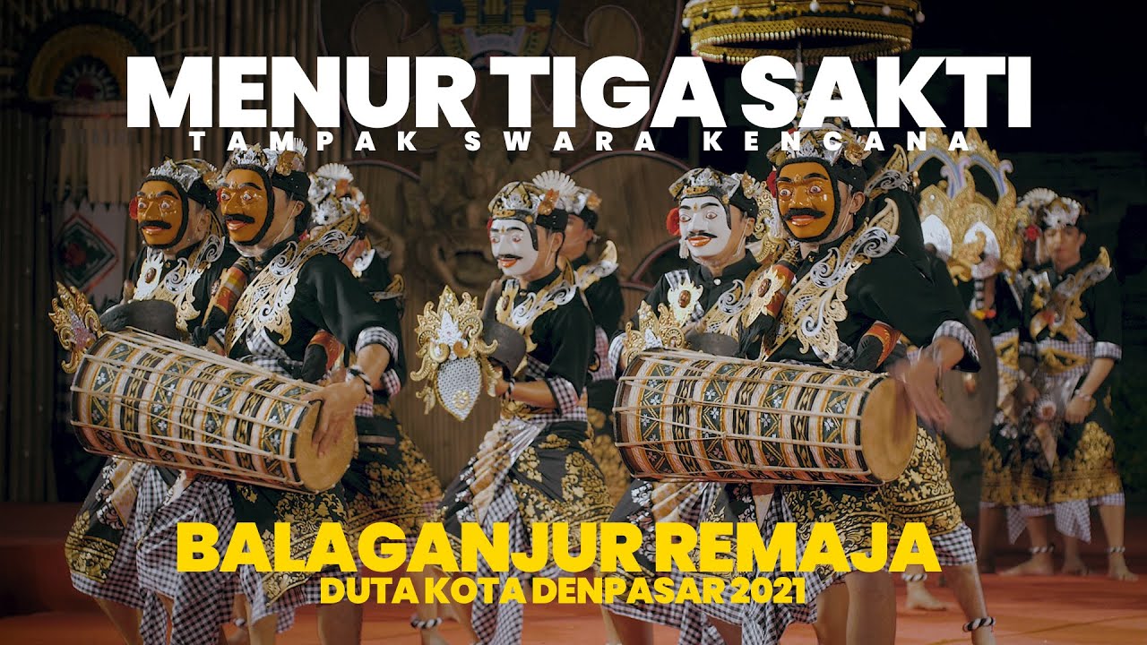 JUARA 1 BALAGANJUR REMAJA 2021. MENUR TIGA SAKTI-DUTA KOTA DENPASAR