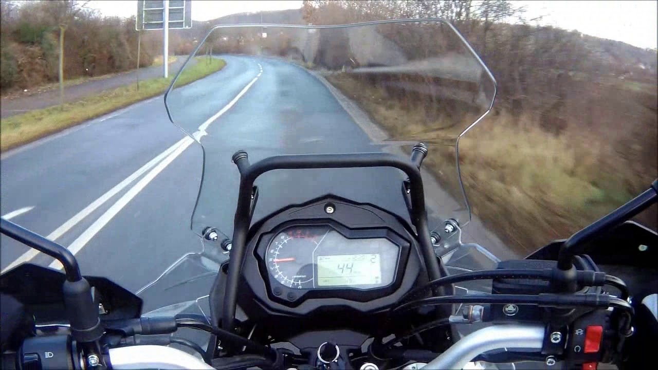 Benelli TRK 502 Probefahrt deutsch