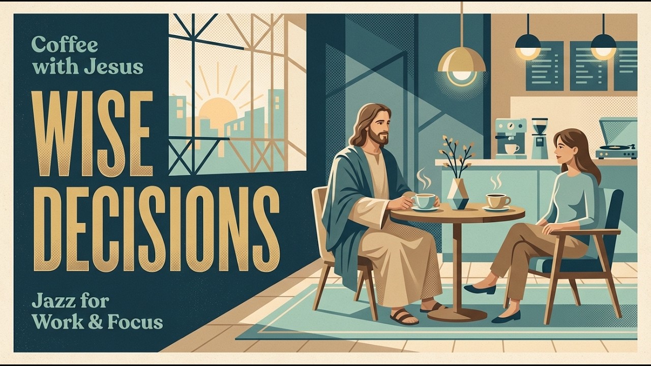 Coffee with Jesus ☕ Proverbs in Jazz  Wisdom for Work, Leadership & Study (3 Hours)