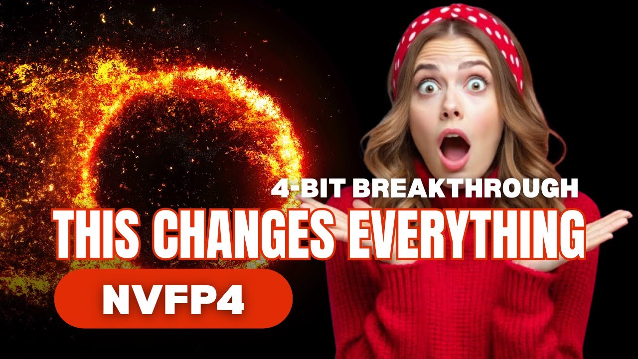 NVIDIA совершила немыслимое — 4-битный прорыв с NVFP4