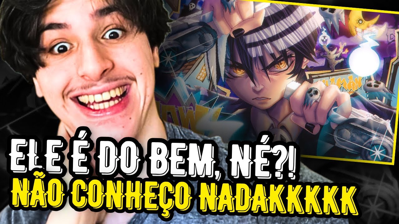 REACT a POW! | OSHAMAN | Soul Eater | Johnny Reacts