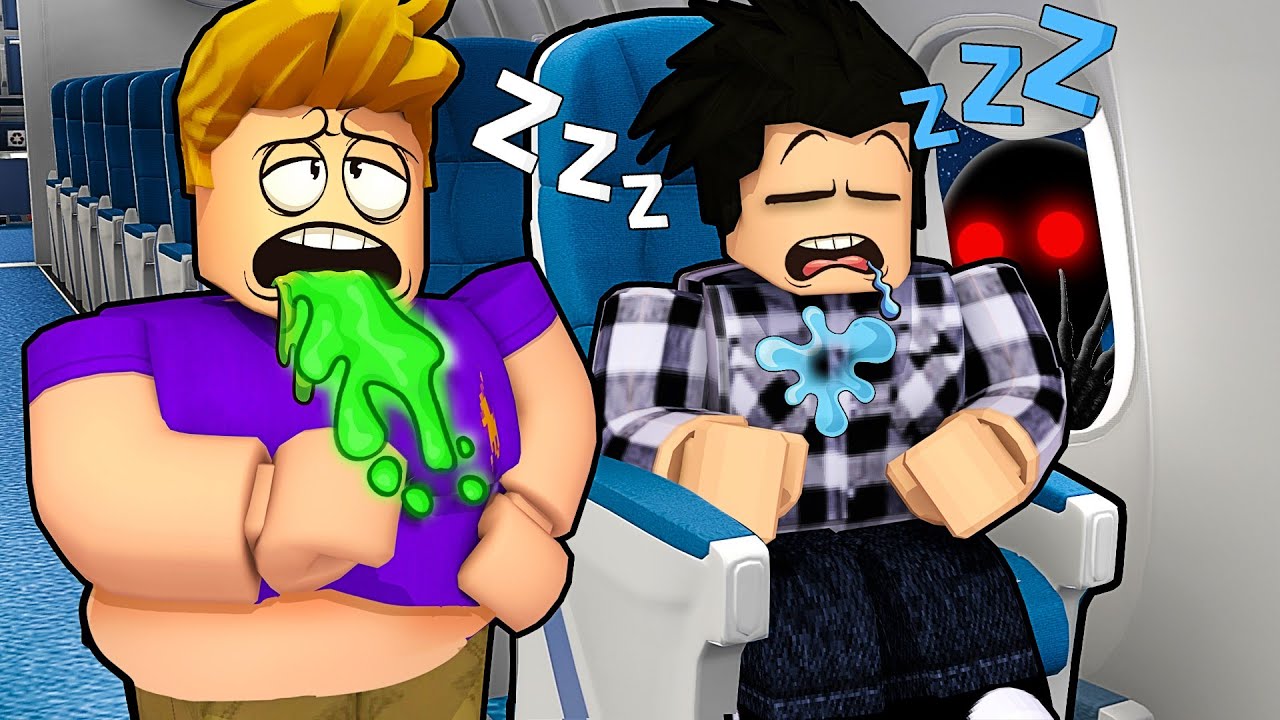 PROBLÈME D'AVION ROBLOX 😱