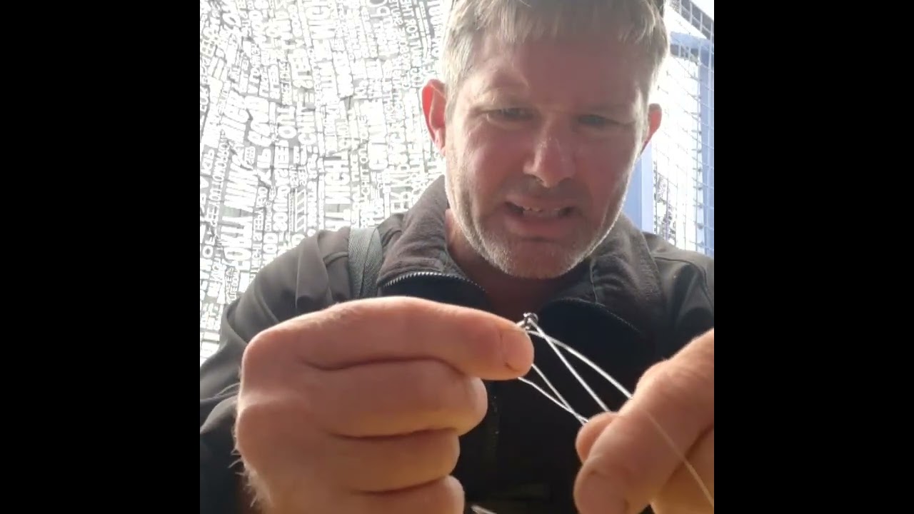 how to make pulley pennel rigs 