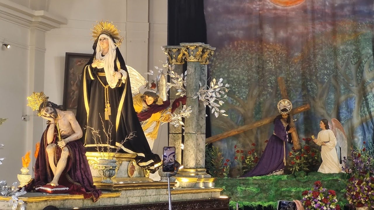 Salida de la Virgen de Dolores de San José | Segundo Sábado de Cuaresma 2026