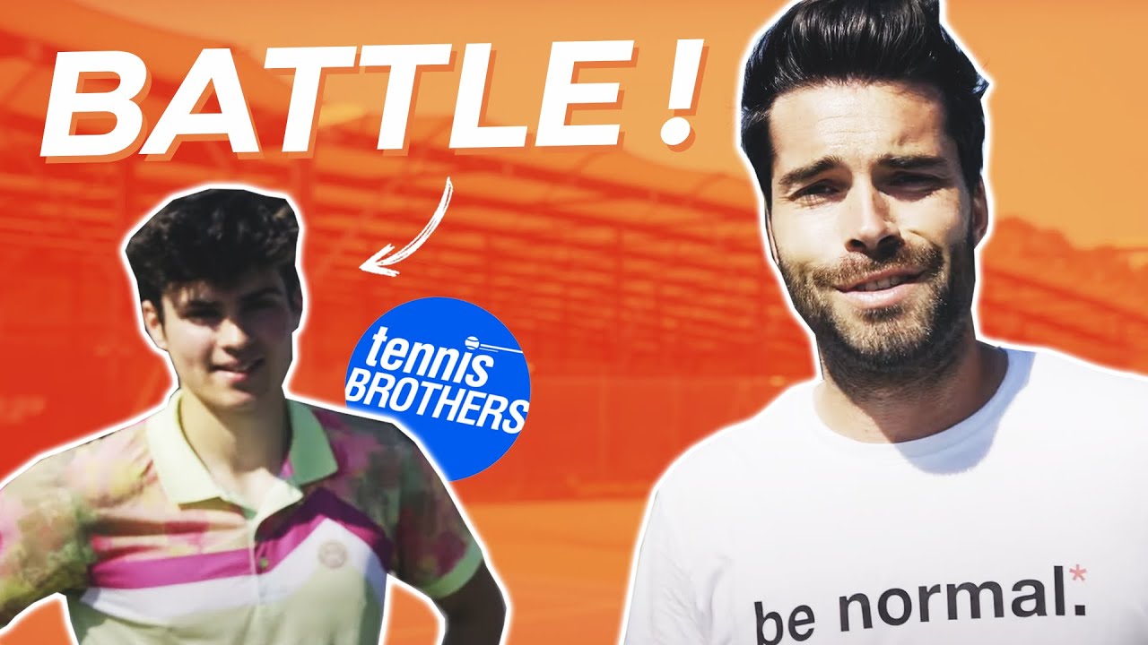 Match contre Tennis Brothers à la Mouratoglou Academy