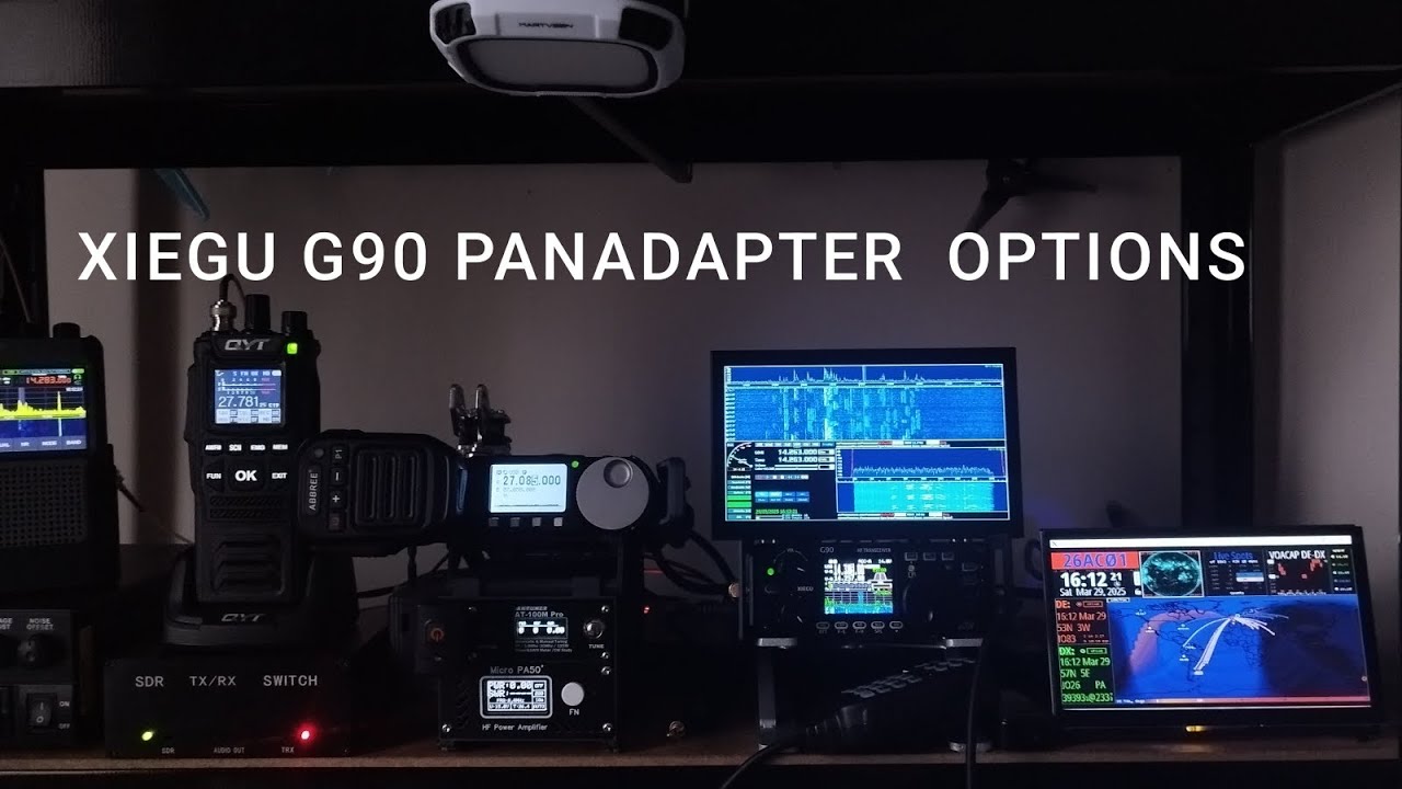 XIEGU G90 FREE PANADAPTER OPTIONS FOR WINDOWS.