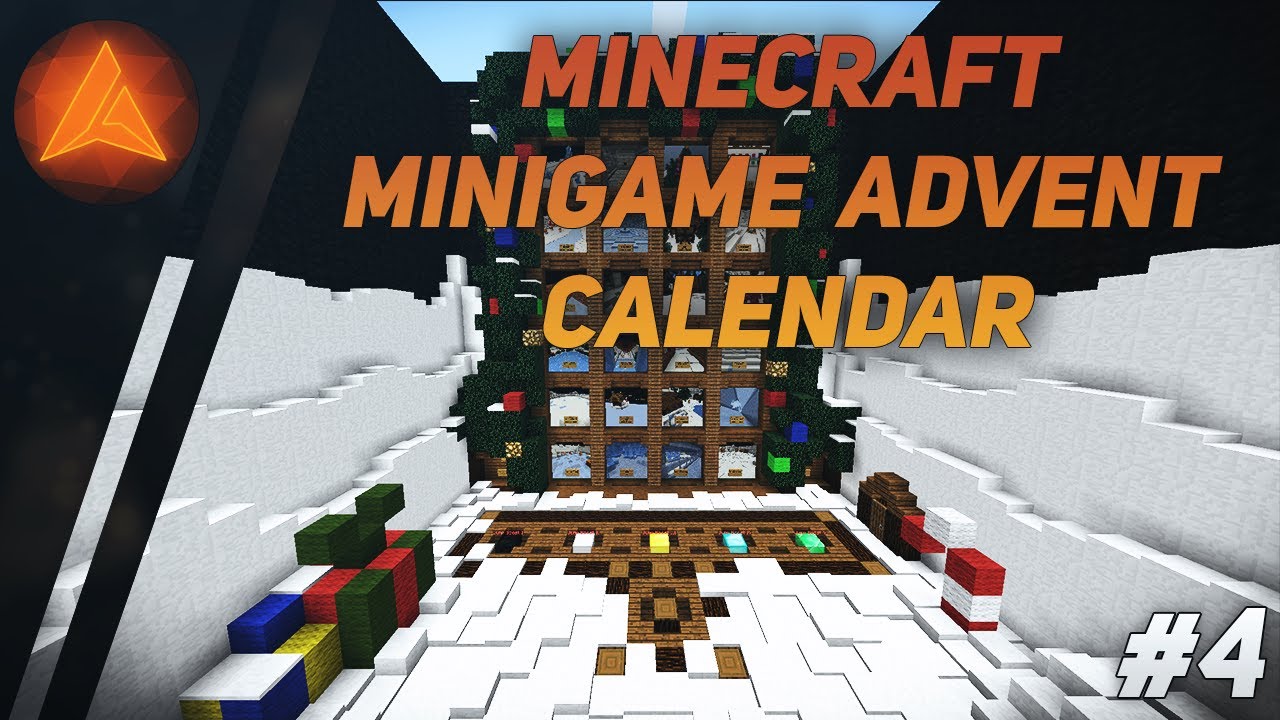 Minecraft Advent Calendar Series! | Day 4 – Winter Skyblock!