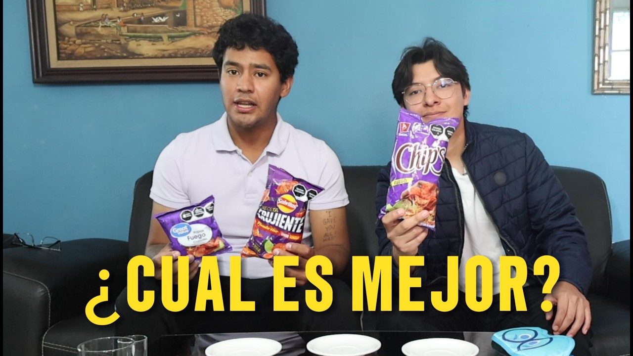 Chips vs Sabritas vs Great Value | Papas Moradas | ¿Cuál es mejor?