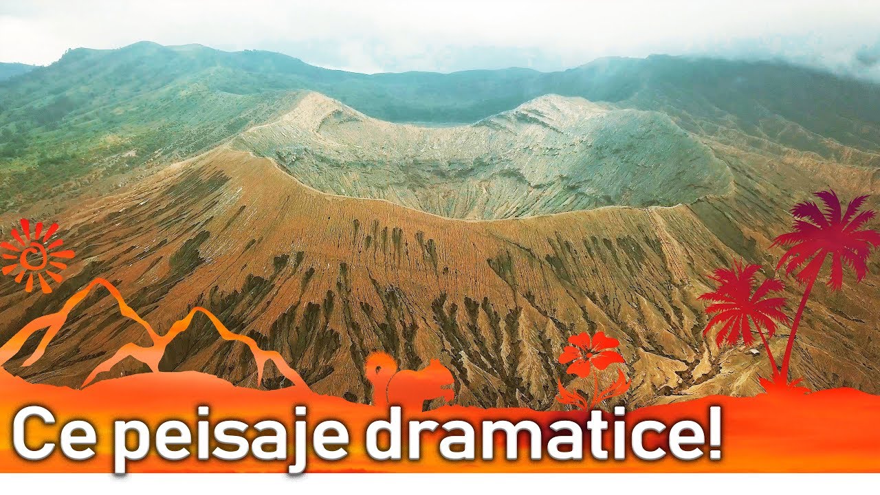 Vulcanul Bromo - O cucerire aventuroasa