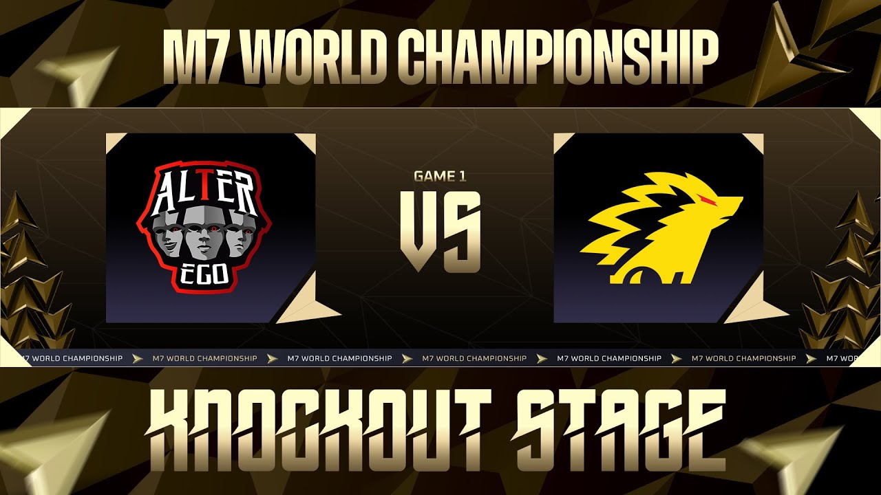 [MN] | M7 Knockout Stage Day 1 | AE vs ONIC | Game 1