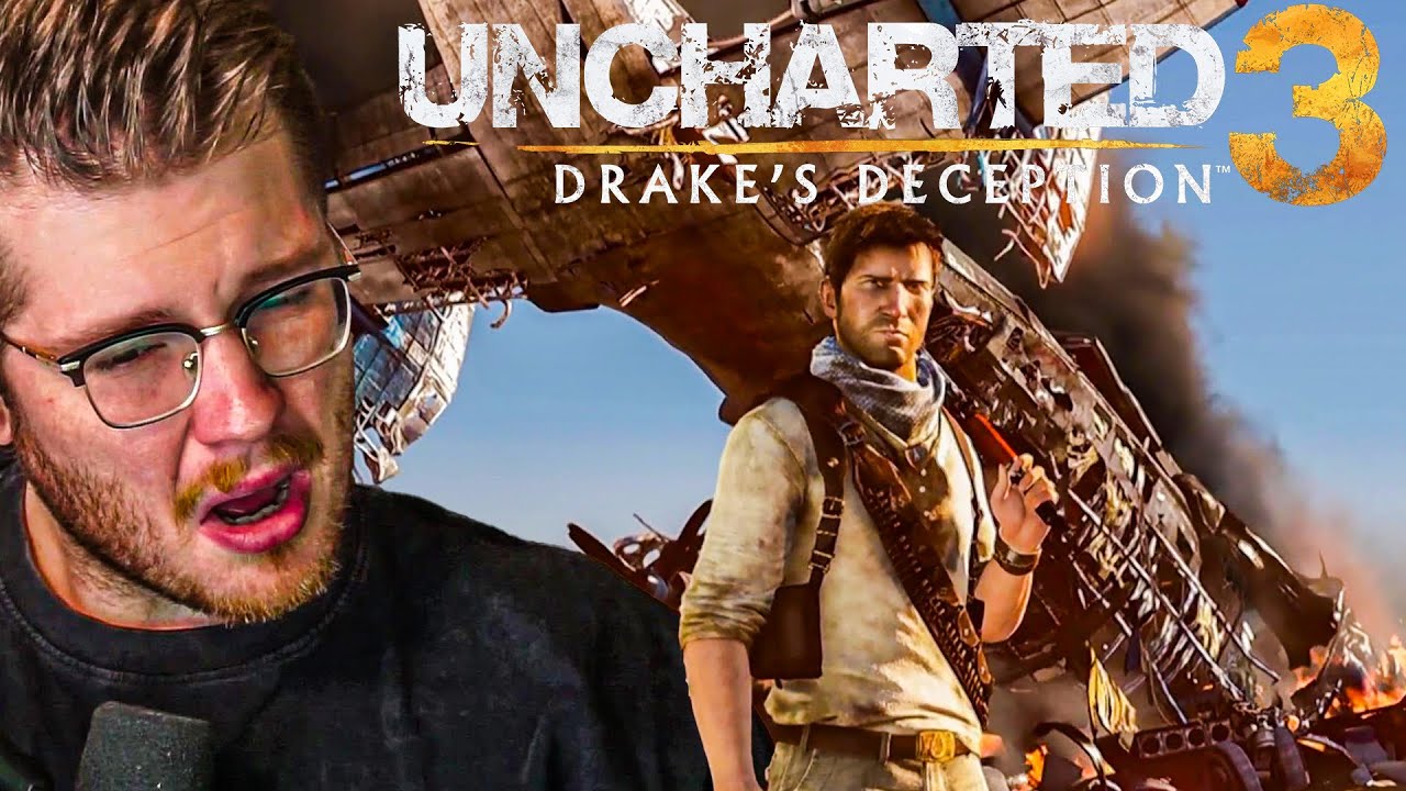 Uncharted 3’s ending is peak
