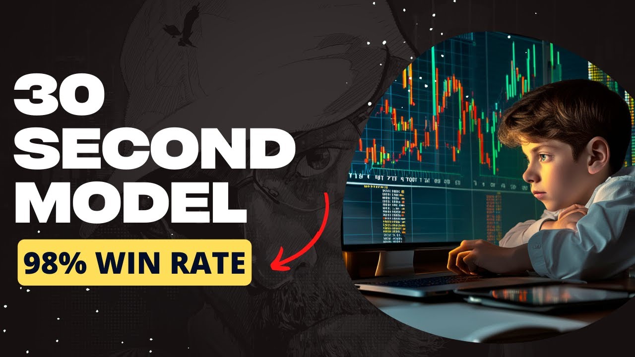 ICT Reveal&rsquo;s His Son&rsquo;s 30 Second Trading Model - Explained in Full