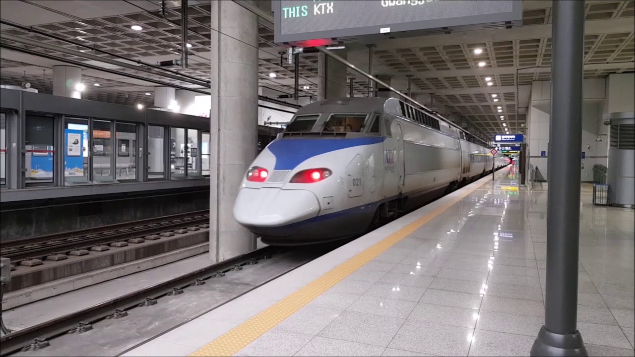 인천공항 KTX 영상(Incheon International Airport KTX Video)