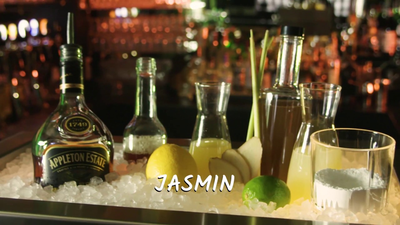 Classic Cocktail: Jasmin gemixt in der Bar Du Nord Winterhude in Hamburg