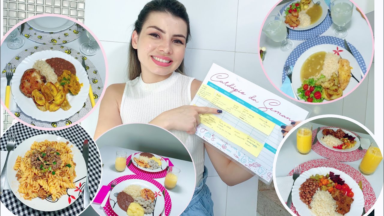 ALMOÇO POR 5 DIAS | COZINHANDO COMIGO | #PALOMASOARES