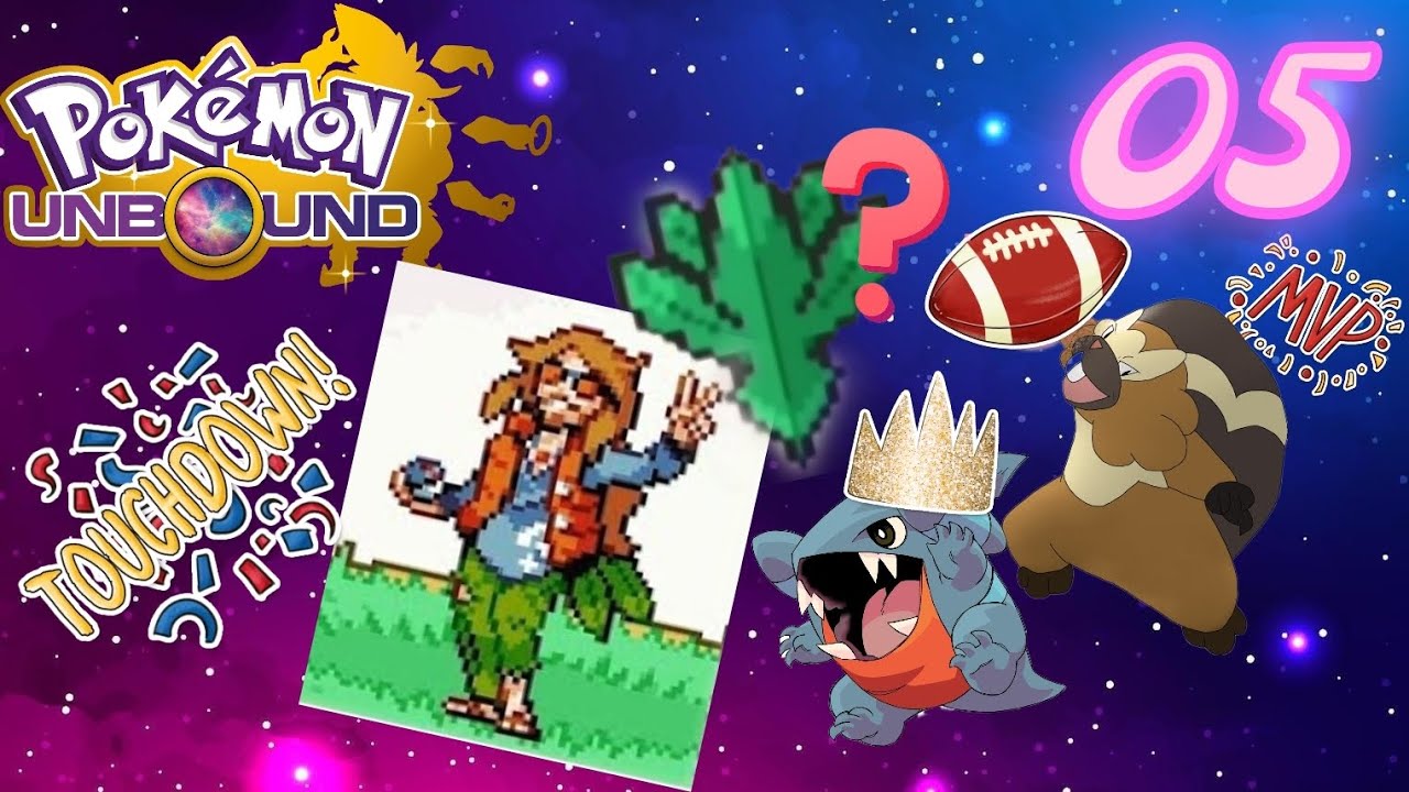 POKÉMON UNBOUND #5 - LA MEDALLA PROHIBIDA?, TOUCHDOWN