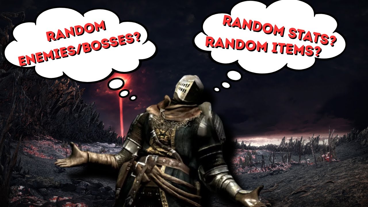 DARK SOULS RANDOM ENEMIES, ITEMS, AND STATS