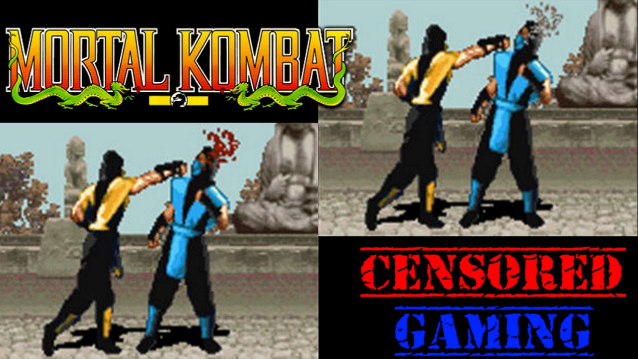 Цензура в Mortal Kombat 1 — игры с цензурой
