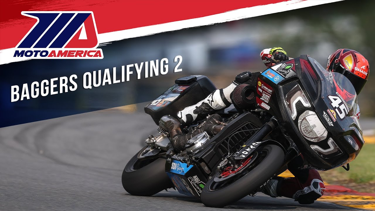 Mission King Of The Baggers Qualifying 2 at Road America 2025 | MotoAmerica