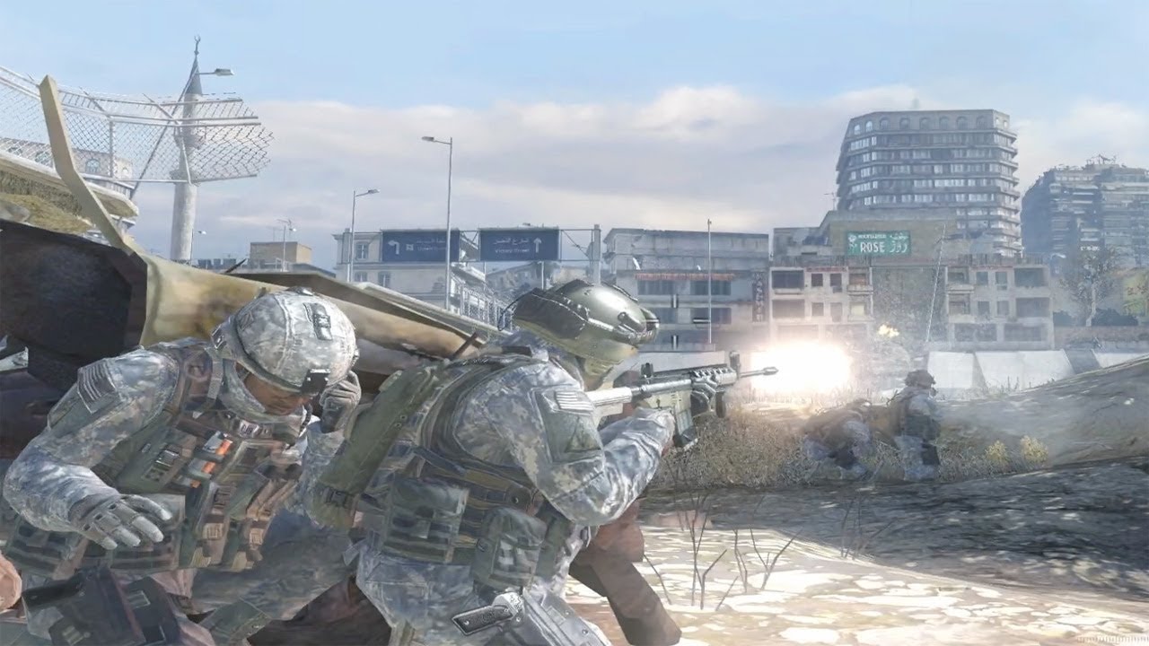 Modern Warfare 2 Afghanistan Mission
