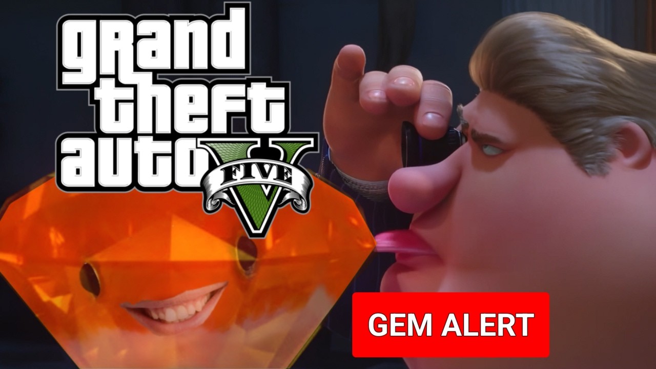 WE STEALING YO GEMS | Gta5 Online Funny Moments (Diamond Casino Pt.1)