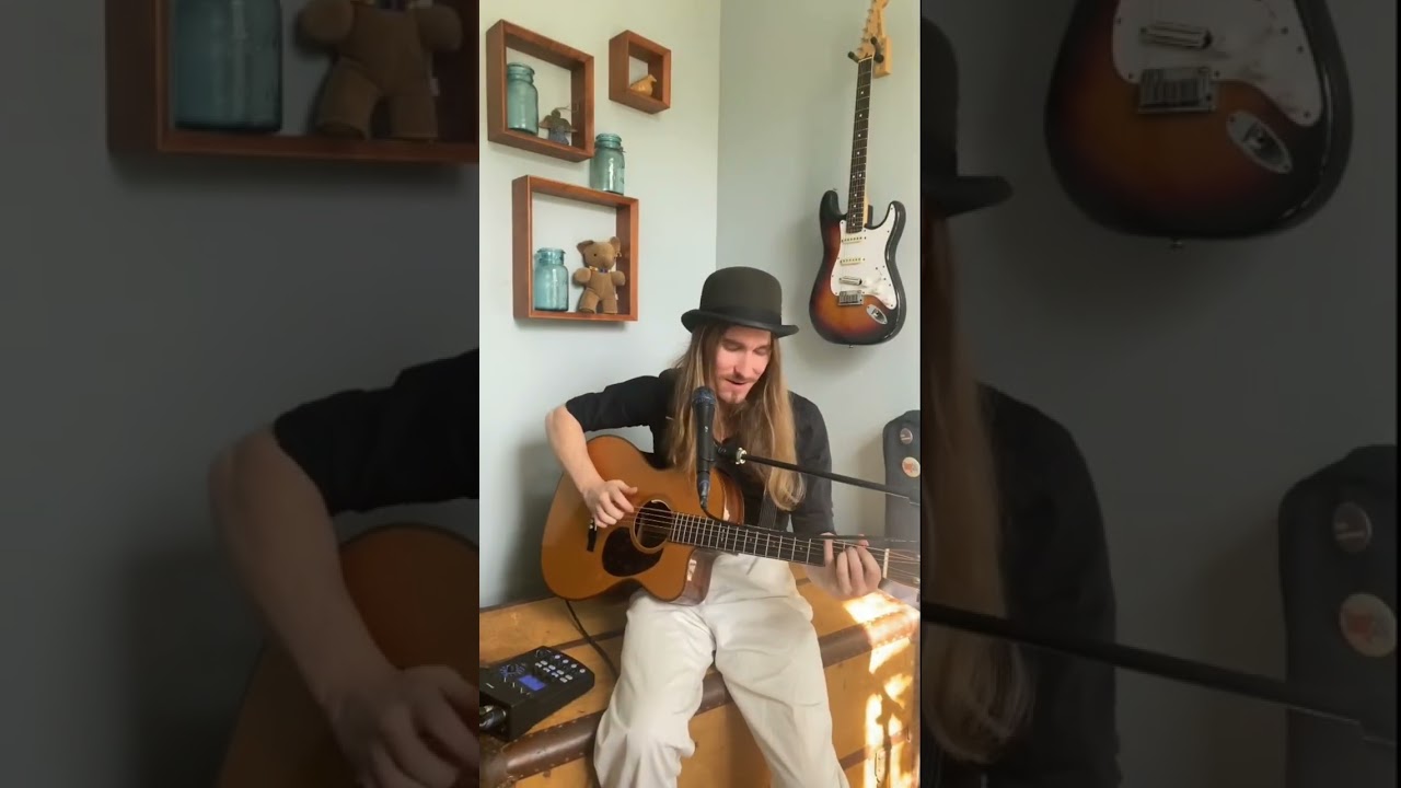 #SongSunday - Stevie Wonder - Superstition ￼- Acoustic cover by Sawyer Fredericks.