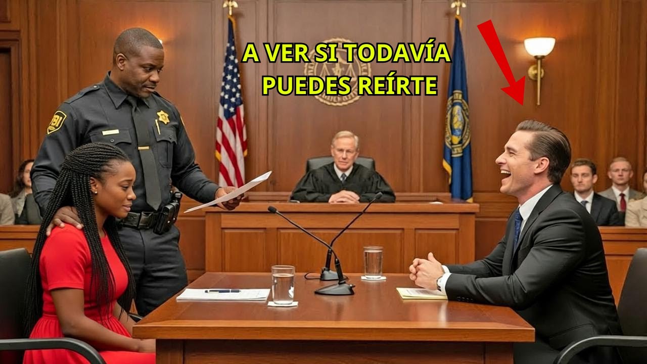 Él humilló a una madre soltera negra en el tribunal — luego su hermano del FBI llegó con pruebas.