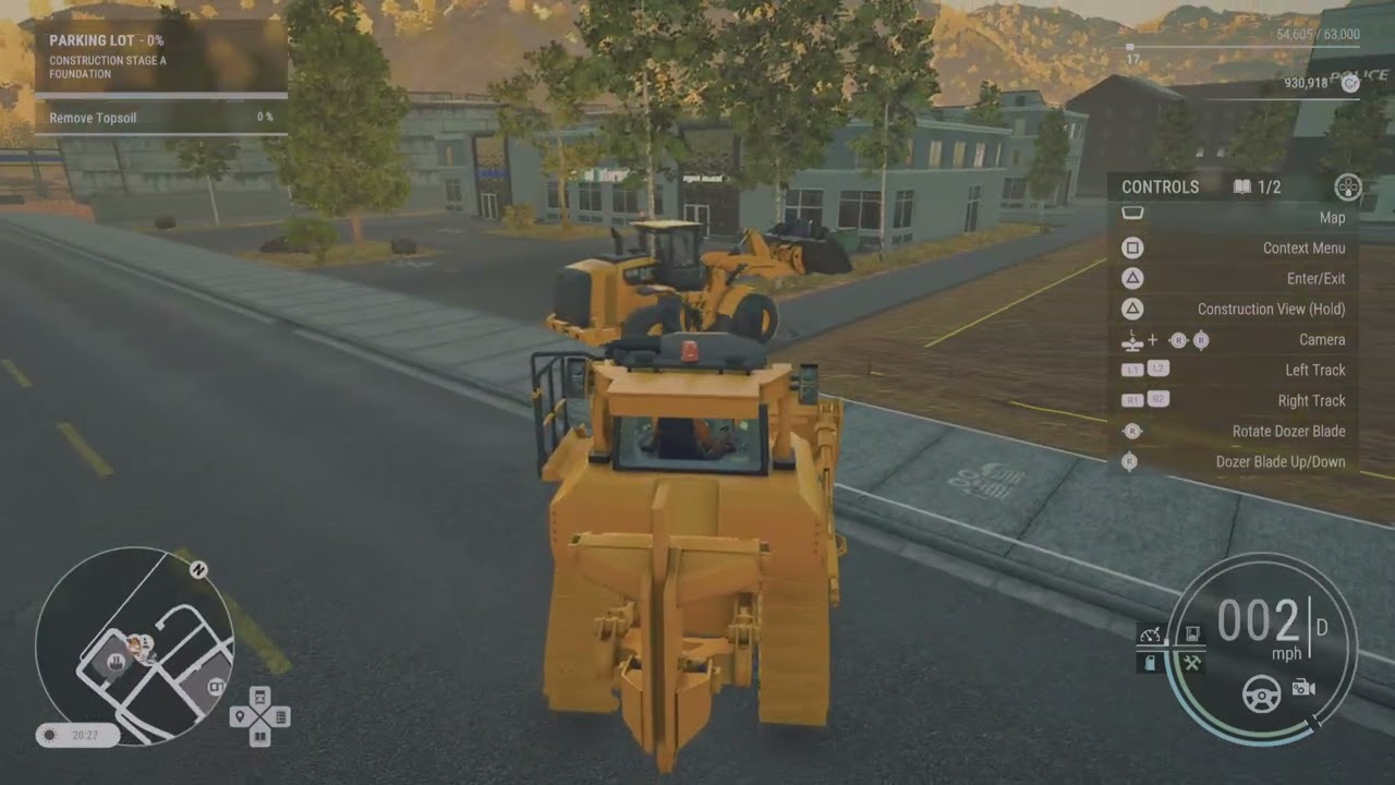 Construction Simulator Part 1 Pk Lot