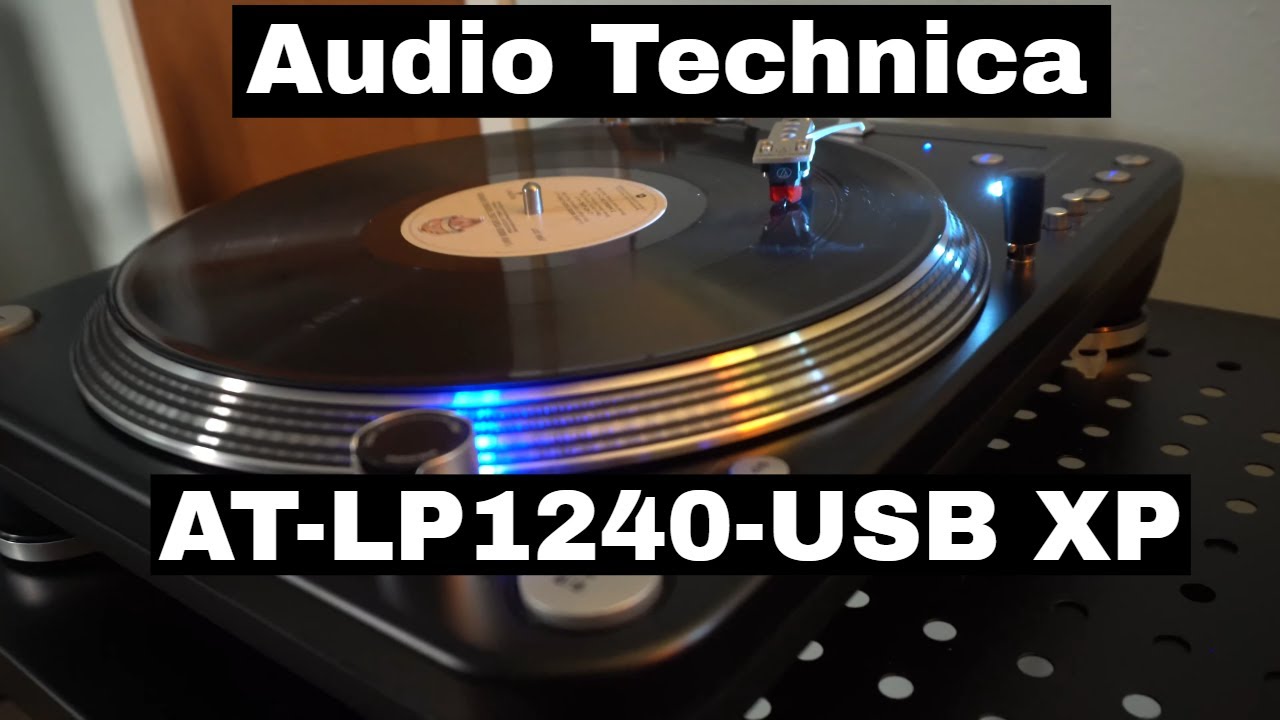 Audio Technica 1240 Unboxing (AT-LP1240-USB XP)