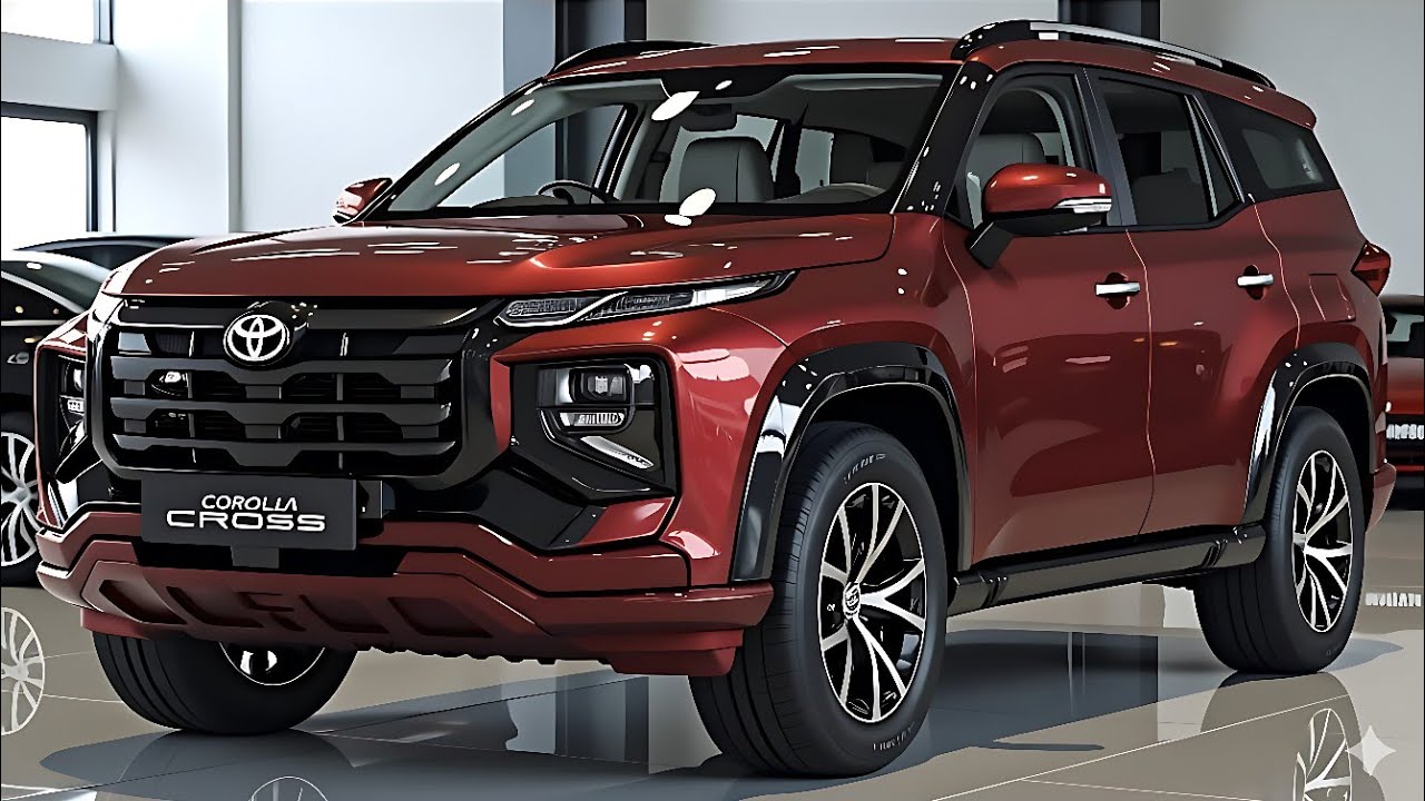 Toyota Corolla Cross 2026 Tudo Sobre o SUV Mais Procurado do Ano