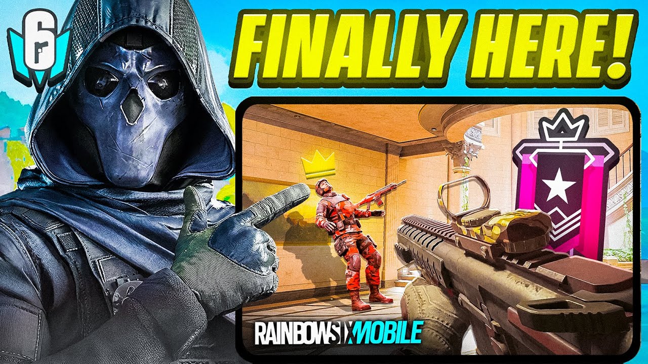 I Love Rainbow Six Mobile