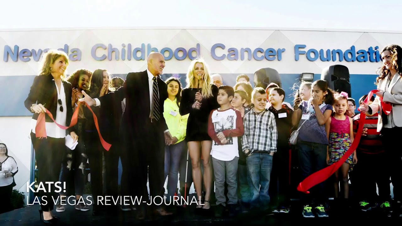 Britney Spears opens new cancer facility in Las Vegas