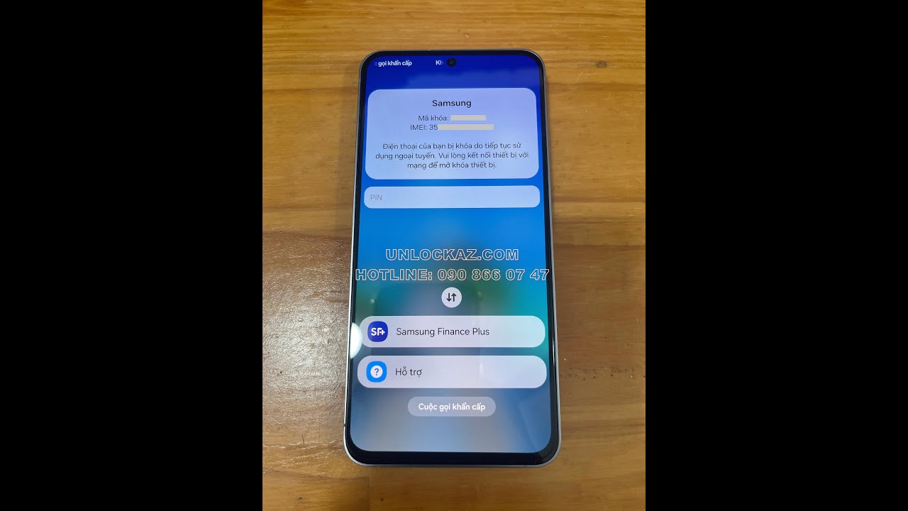 Mở khóa knox Samsung Galaxy S25 FE 'Factory Reset' no relock, xóa MDM