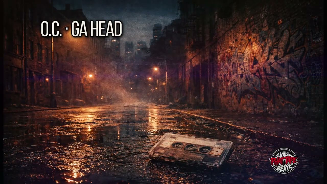 O.C.- Ga Head (Phat Tape Remix)