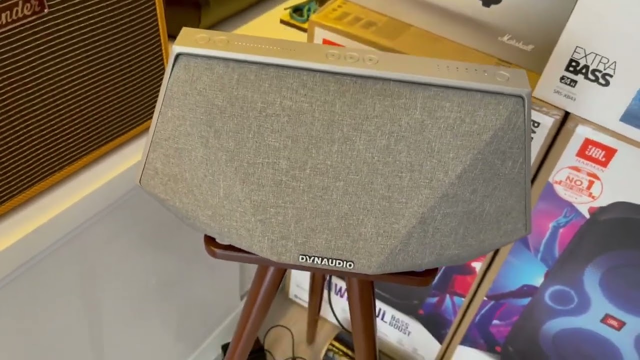 DynAudio Music 3 - Sound Test