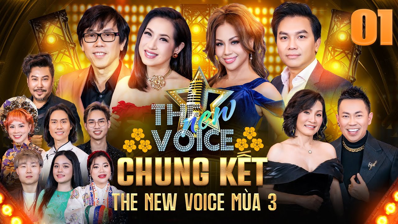 CHUNG KẾT THE NEW VOICE MÙA 3 TẬP 1 | 6 Thí Sinh Tài Năng Mở Màn Vòng Chung Kết 2025