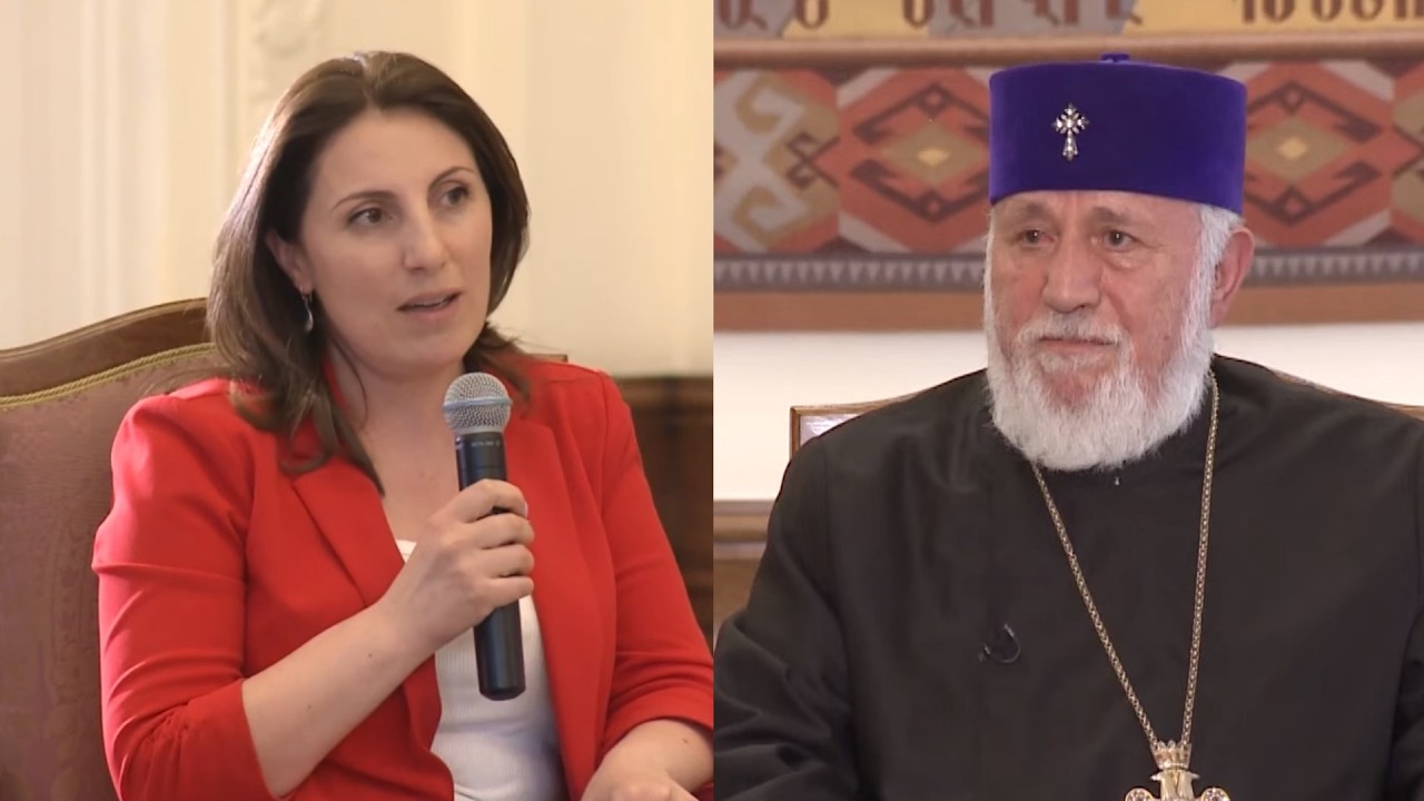 Զավակ ունե՞ք. լրագրողի ուղիղ հարցը Գարեգին Բ-ին